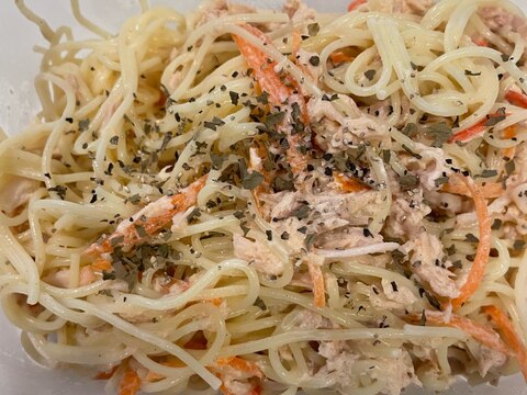 甘めなパスタサラダ